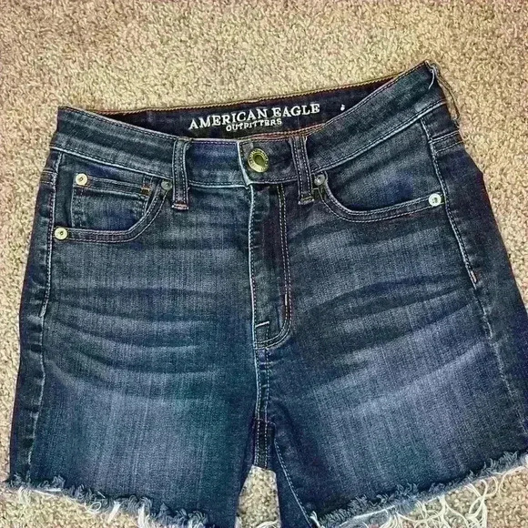 AMERICANS EAGLE Hi-rise shortie - Picture 1 of 4